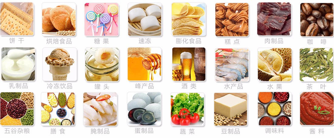 金屬檢測機應用行業(yè)